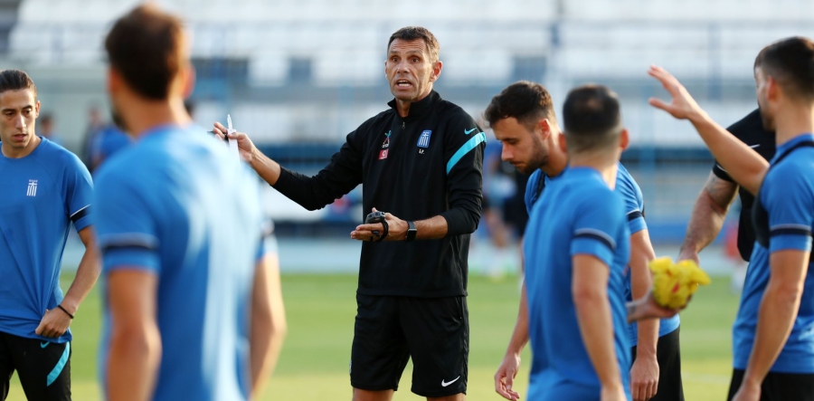 Παιχνίδι με το βλέμμα στην κλήρωση για το Euro 2024 με την ομάδα να έχει υπέροχο κλίμα!