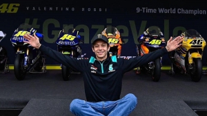 Formula 1: Αποχαιρέτισε τον Βαλεντίνο Ρόσι