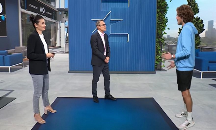 Τσιτσιπάς: «Δεν σκέφτομαι το Βig-3...» (video)