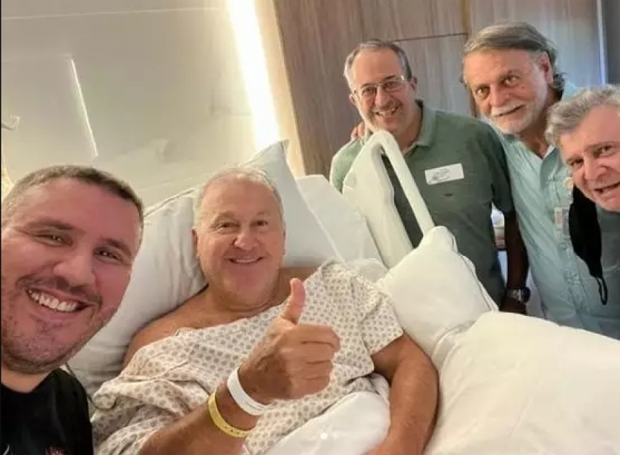 Επέμβαση στο ισχίο έκανε ο Ζίκο