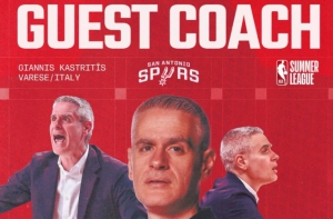 NBA: Ο Γιάννης Καστρίτης στο επιτελείο των Σπερς