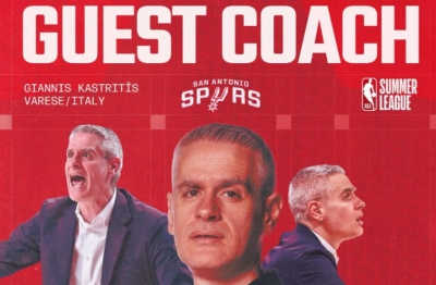 NBA: Ο Γιάννης Καστρίτης στο επιτελείο των Σπερς