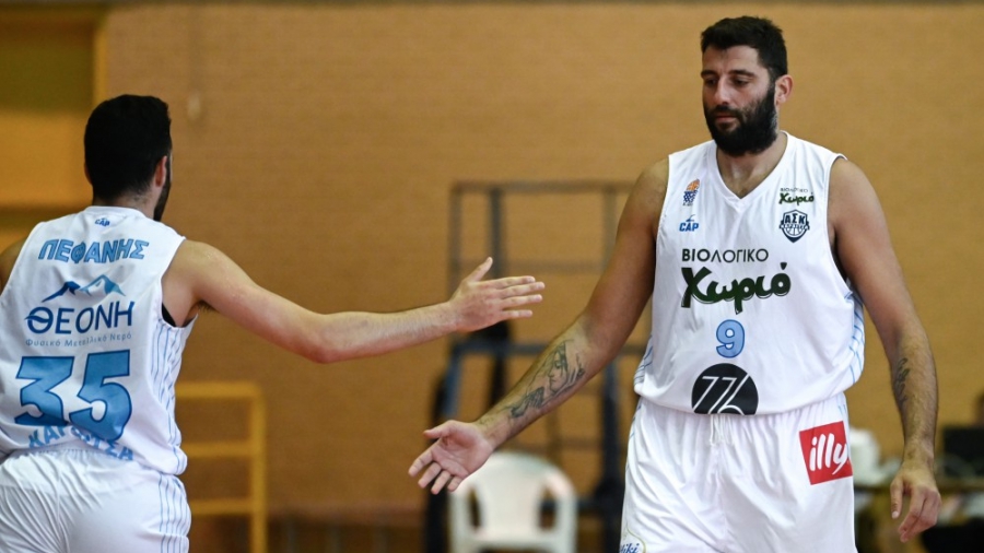 Α2 Ανδρών: «Διπλός» ο Μπουρούσης, 11-0 η Καρδίτσα!