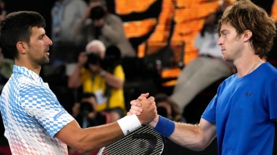 Wimbledon: Ο Ρούμπλεφ παίρνει… σετ από τον Τζόκοβιτς στο 3.40 στη Novibet