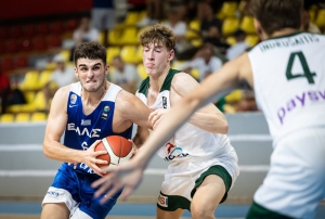 Λιθουανία - Ελλάδα 77-61: Πνίγηκε στα λάθη, αλλά έχει μία ακόμη ευκαιρία για μετάλλιο η Εθνική Παίδων