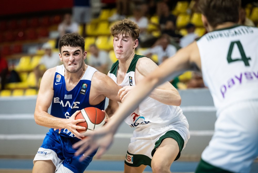 Λιθουανία - Ελλάδα 77-61: Πνίγηκε στα λάθη, αλλά έχει μία ακόμη ευκαιρία για μετάλλιο η Εθνική Παίδων