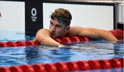 Μεσογειακοί Αγώνες: Χρυσός ο Δημήτρης Μάρκος στα 400 μέτρα ελεύθερο (video)