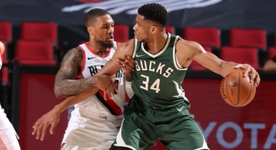 Giannis σε Λίλαρντ: «Πάμε να πάρουμε το πρωτάθλημα»