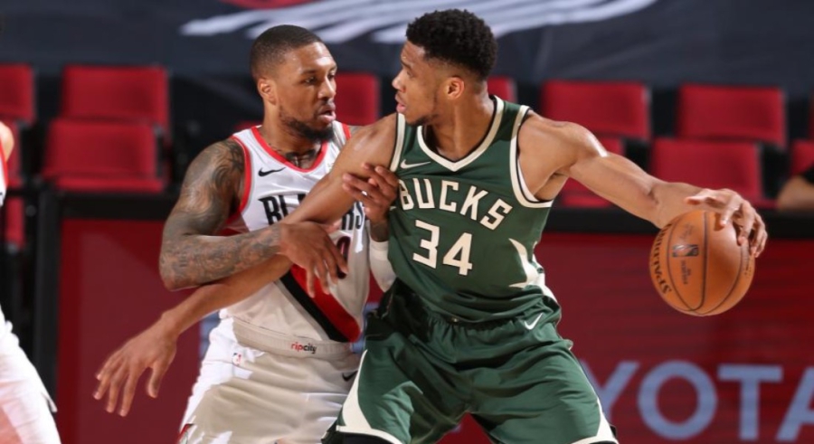 Giannis σε Λίλαρντ: «Πάμε να πάρουμε το πρωτάθλημα»