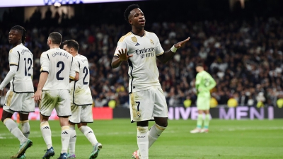 Ρεάλ Μαδρίτης - Βαλένθια 5-1: Μπορεί και χωρίς τον Μπέλιγχαμ (videos)