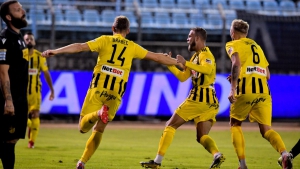 Λαμία - Άρης 0-1: Καρφωτή κεφαλιά του Μπράμπετς και προβάδισμα για τους Θεσσαλονικείς! (video)