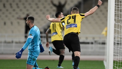 ΑΕΚ - Αστέρας Τρίπολης 1-0: Αραούχο με το... αριστερό και προβάδισμα για την «Ένωση»! (video)