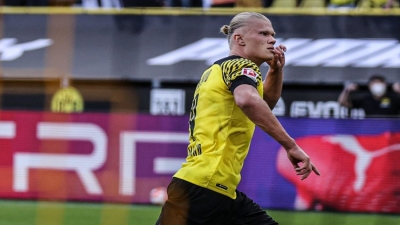 Ντόρτμουντ- Άιντραχτ, 5-2: Μία πεντάρα προσωπική υπόθεση για τον Χάαλαντ!