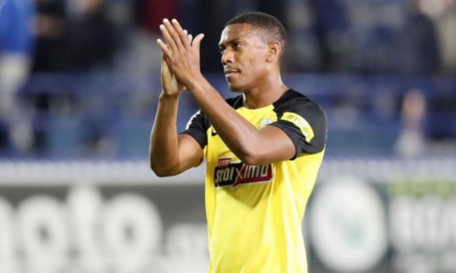 «Άντονι, σ' ευχαρίστουμε!»: Η ΑΕΚ αποχαιρέτησε επισήμως τον Μαρσιάλ!