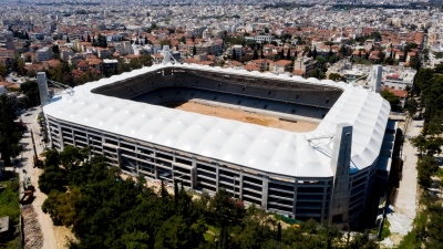 ΑΕΚ: Ολοκληρώνεται η πρώτη φάση των εργασιών για την κατασκευή χλοοτάπητα στην Αγιά Σοφιά