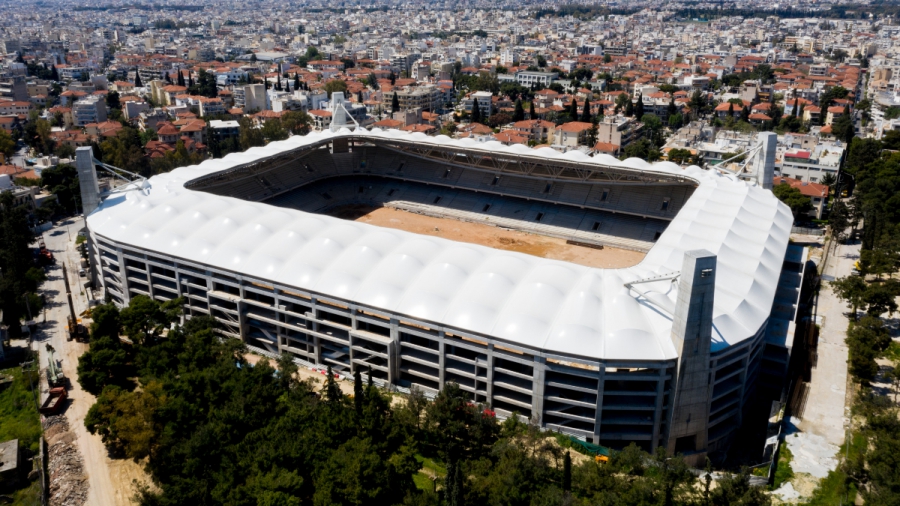 ΑΕΚ: Ολοκληρώνεται η πρώτη φάση των εργασιών για την κατασκευή χλοοτάπητα στην Αγιά Σοφιά