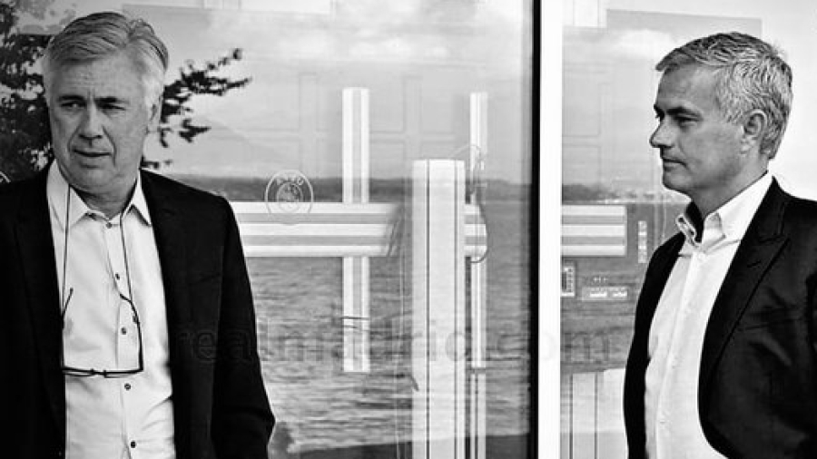 «Μόνο στα όνειρα» Αντσελότι και Μουρίνιο: Η Βραζιλία έμεινε... εντός συνόρων, ώστε να ελπίζει για Μουντιάλ!