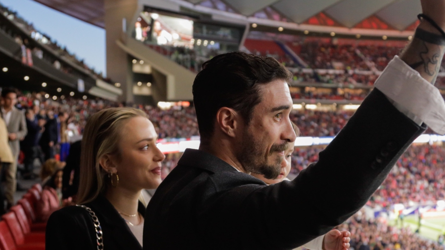 Γύρισε εκεί που αγαπήθηκε πολύ ο Βρσάλικο - Παρακολούθησε από κοντά την Ατλέτικο Μαδρίτης!