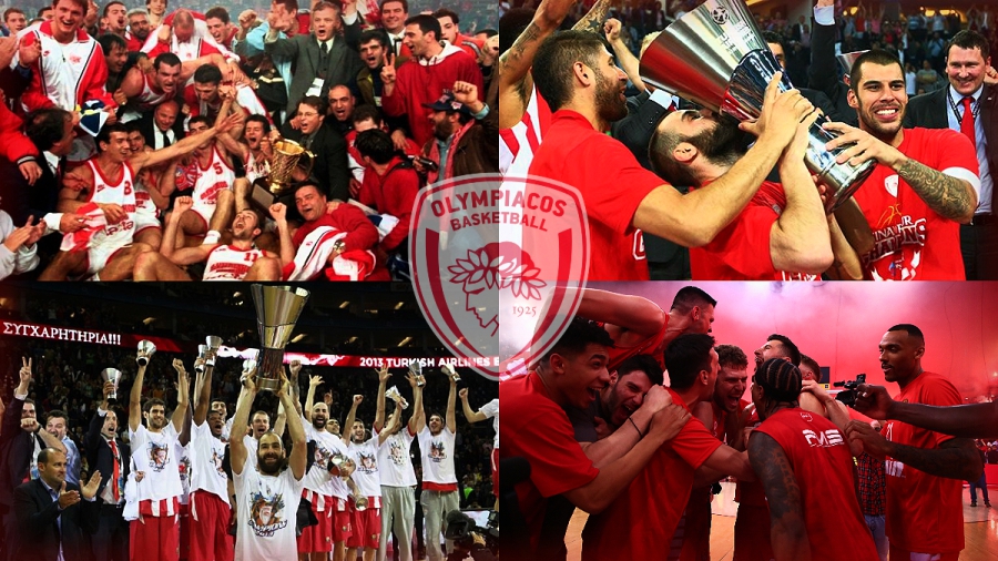 Ολυμπιακός: Μία ντουζίνα Final-4 από το Τελ Αβίβ μέχρι το Κάουνας! (video)