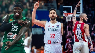 Οι 10 πιο ακριβοπληρωμένοι της EuroLeague: Οι μισοί ανήκουν στον Ολυμπιακό και στον Παναθηναϊκό!