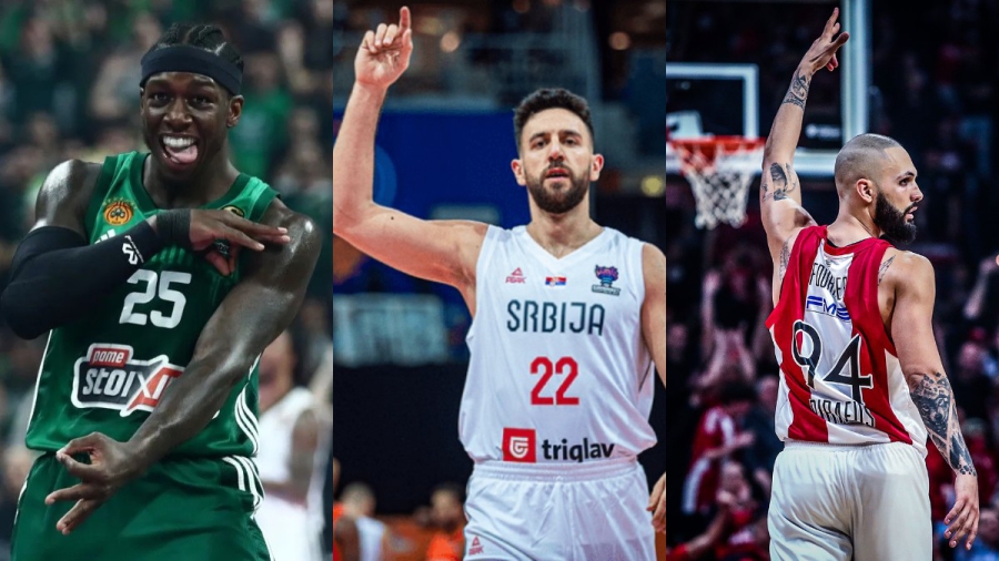Οι 10 πιο ακριβοπληρωμένοι της EuroLeague: Οι μισοί ανήκουν στον Ολυμπιακό και στον Παναθηναϊκό!