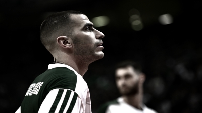 Παναθηναϊκός - Αρμάνι: Τραυματίστηκε ο Μποχωρίδης και αποχώρισε υποβασταζόμενος (video)