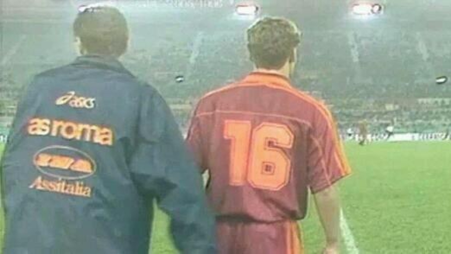 Το ντεμπούτο του «αιώνιου» Φραντσέσκο Τότι που σήμανε την αρχή της δικής του... αυτοκρατορίας στη Ρόμα! (video)