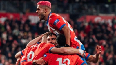 Τζιρόνα – Σεβίλλη 5-1: Συνέχεια στο όνειρο με Ντόβμπικ οδηγό