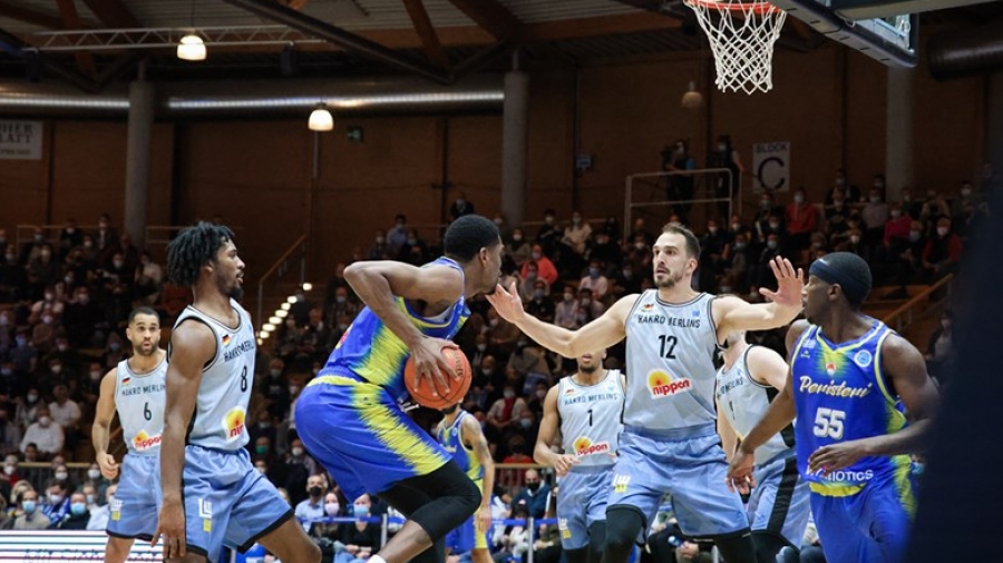 Βαριά ήττα και αποκλεισμός για το Περιστέρι με 78-55 στη Γερμανία!