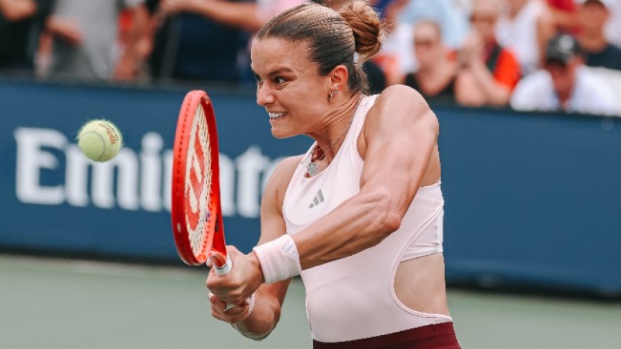 US Open: Η Σάκκαρη έκανε την ανατροπή κόντρα στην Μοντγκόμερι και προκρίθηκε στον δεύτερο γύρο!