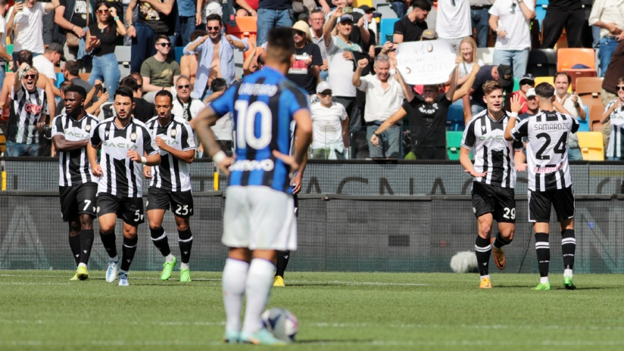 Ουντινέζε - Ίντερ 3-1: Νέα γκέλα για τους «νερατζούρι» στο Φρίουλι! (video)