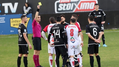 Βόλος κατά της ΚΕΔ: «Δεν αξίζουν να σφυρίζουν ούτε σε τοπική κατηγορία»