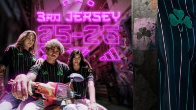 Παναθηναϊκός: Παρουσίασε και την τρίτη φανέλα του! (vid)