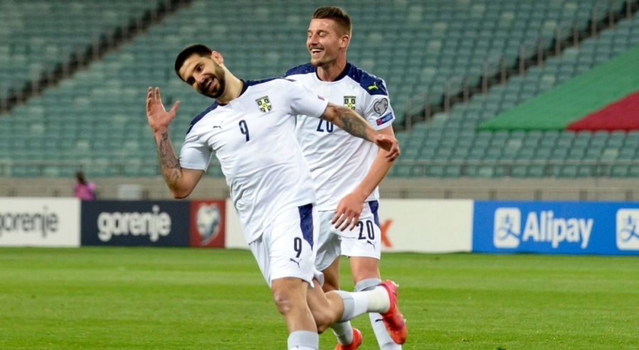 Σλοβενία - Σερβία 2-2: Μοιρασμένοι βαθμοί στην Λιουμπλιάνα- Από ένα ημίχρονο για τους δύο μονομάχους!