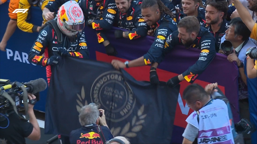 Formula 1, Ιαπωνία: Με Φερστάπεν νικητή, back-to-back πρωταθλήτρια στους κατασκευαστές η Red Bull! (video)