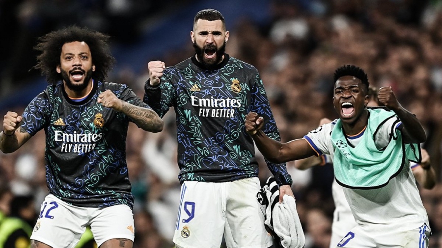 Στο 89΄ η Ρεάλ Μαδρίτης είχε… 1% πιθανότητα να προκριθεί!