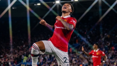 Λέστερ - Μάντσεστερ Γιουνάιτεντ 0-1: Ομάδα που κερδίζει και χωρίς Ρονάλντο, δεν αλλάζει, αλλά κάνει το 3/3! (video)