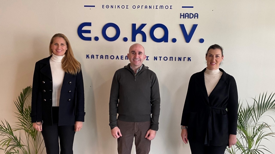 Ε.Ο.ΚΑ.Ν: Συνεργασία με το Σύλλογο Ελλήνων Ολυμπιονικών, την Ένωση Συμμετασχόντων σε Ολυμπιακούς Αγώνες και την Επιτροπή Αθλητών της Ε.Ο.Ε.