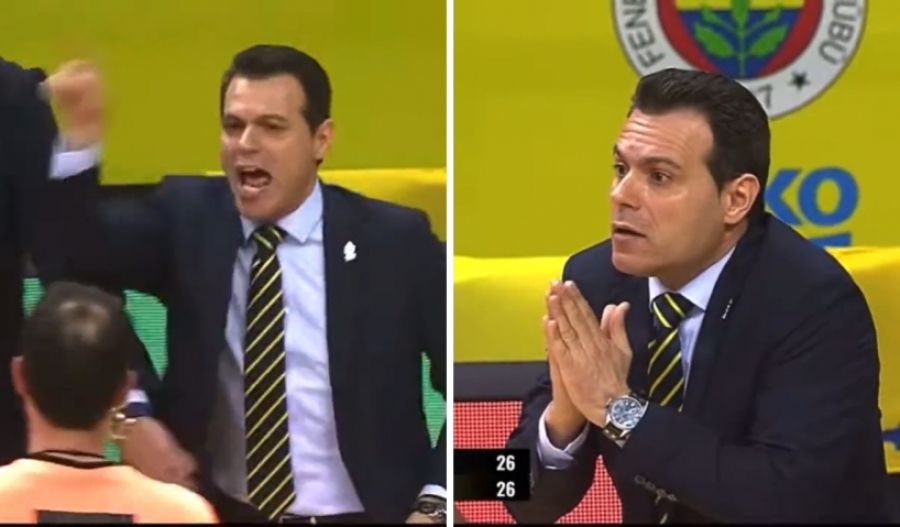 Αποβλήθηκε ο Ιτούδης στο 16ο λεπτό του Φενέρ – Μερκεζεφέντι (video)