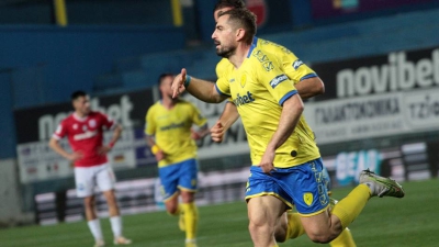 Παναιτωλικός: Ανανέωσε τον Μαυρία για δύο ακόμη χρόνια!