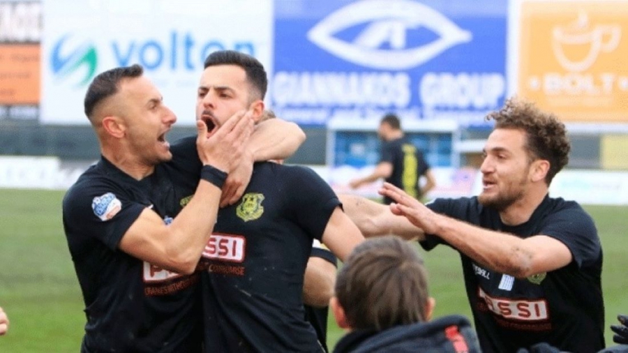 Αναγέννηση Καρδίτσας-ΠΑΟΚ Β' 1-0: 