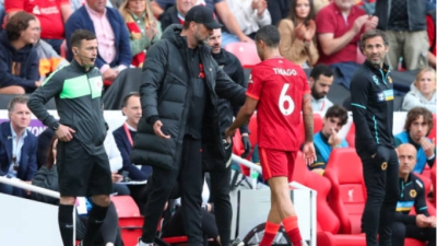 Ανησυχία στη Λίβερπουλ για Τιάγκο