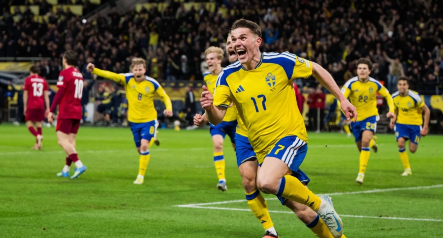 Μουντιάλ play offs: Ο «κανονιέρης» Γιόκερες πετά τον Σφιντέρσκι εκτός Μουντιάλ!