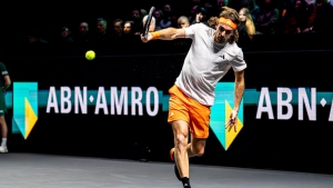 «Στεφ» από τα παλιά: Σπουδαία πρόκριση Τσιτσιπά στους «8» του Qatar Open - Αντίπαλος ο Ρούμπλεφ! (video)