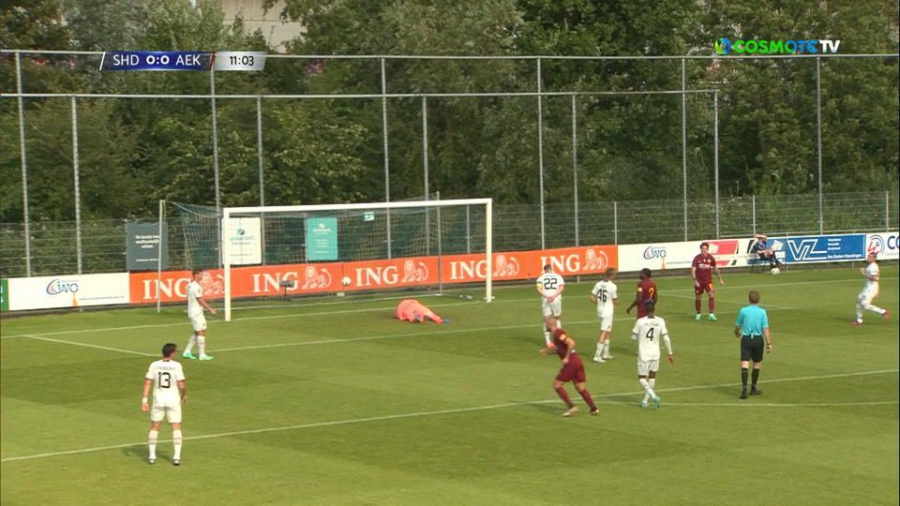 Σαχτάρ Ντόνετσκ – ΑΕΚ 0-1: Δυναμικό ξεκίνημα με γκολ του Λιβάι Γκαρσία (video)