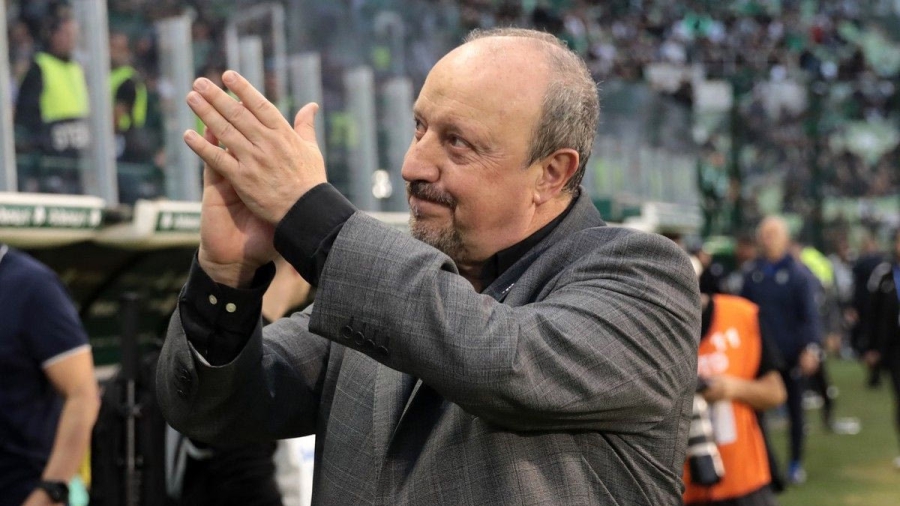 Μπενίτεθ: «Είμαστε σ’ ένα τεράστιο σύλλογο και έχουμε πολλούς οπαδούς!»