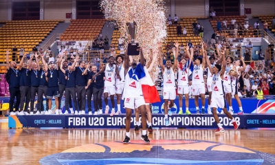EuroBasket U20: Πρωταθλήτρια η Γαλλία, 89-79 το Ισραήλ στην παράταση - Στην καλύτερη 5αδα ο Ζούγρης!