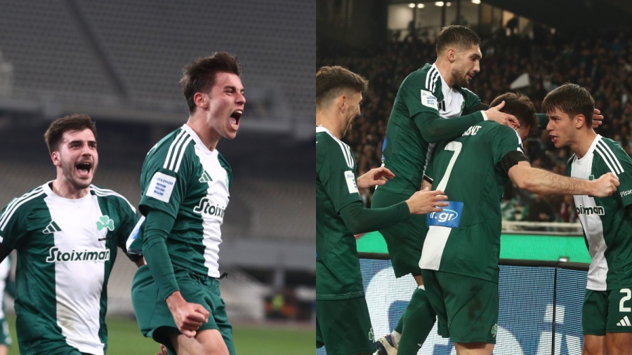 Στην ημέρα του… Μίμη Δομάζου, ο Παναθηναϊκός θα κέρδιζε τον ΟΦΗ από 2-0, με ανατροπή, με τέτοιο πάθος!