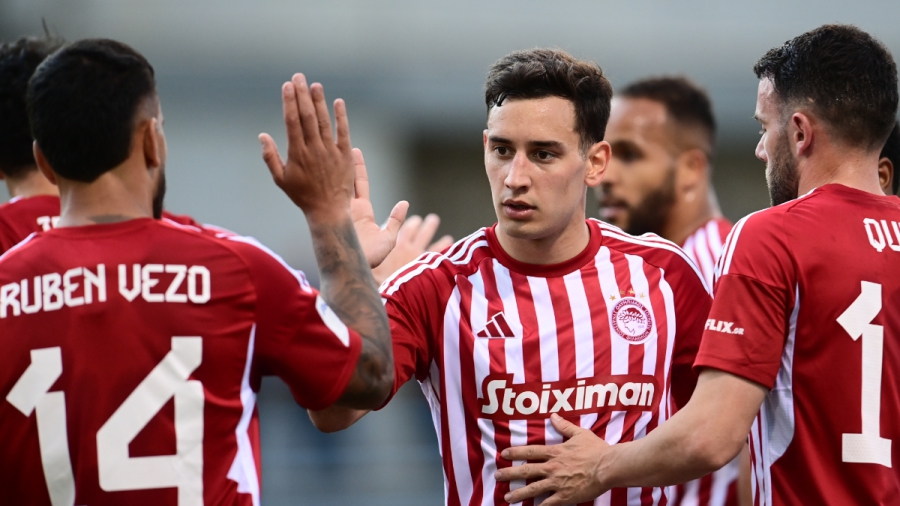 Λαμία – Ολυμπιακός 1-5: Ούτε που αγχώθηκε, πέρασε σαν «σίφουνας» και έφτασε η ώρα της… Φενέρ! (video)