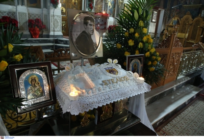 Η ΑΕΚ έδωσε το «παρών» στο ετήσιο μνημόσυνο του Στέλιου Σεραφείδη